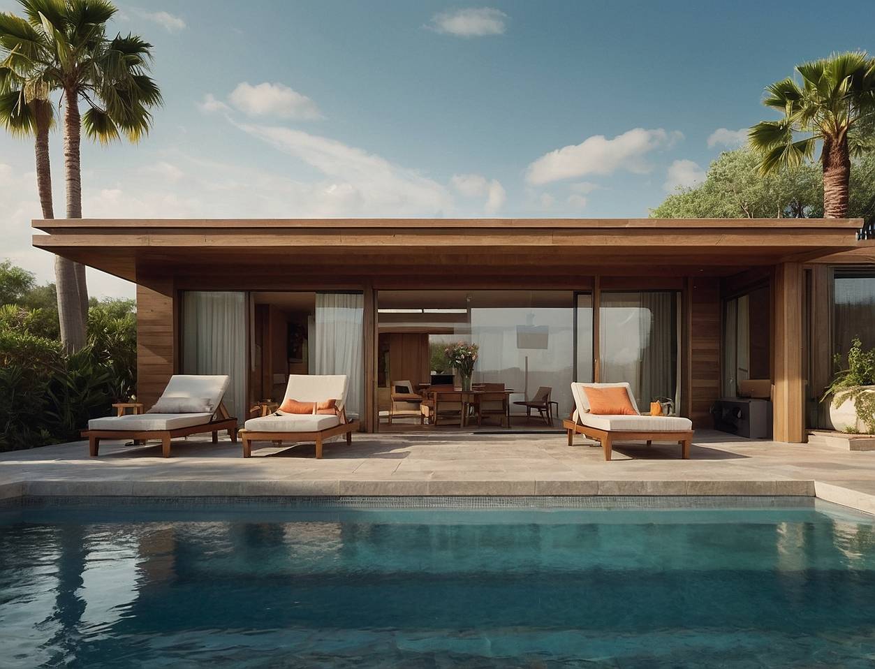 Escaping Ordinary: Crafting Tranquility in Your Vacation Home