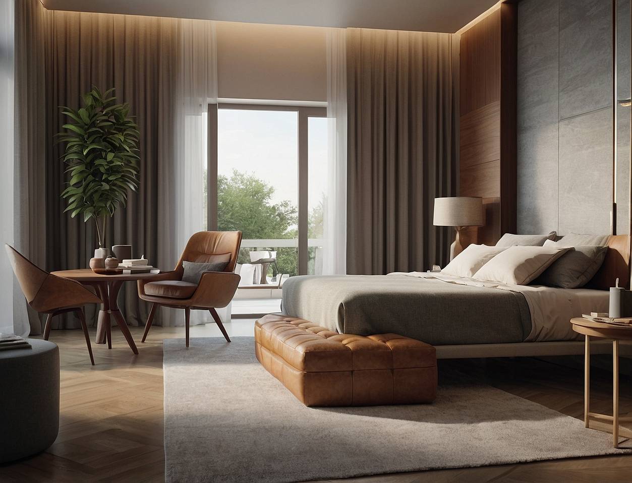Taking It Easy: Crafting A Tranquil Escape At Home