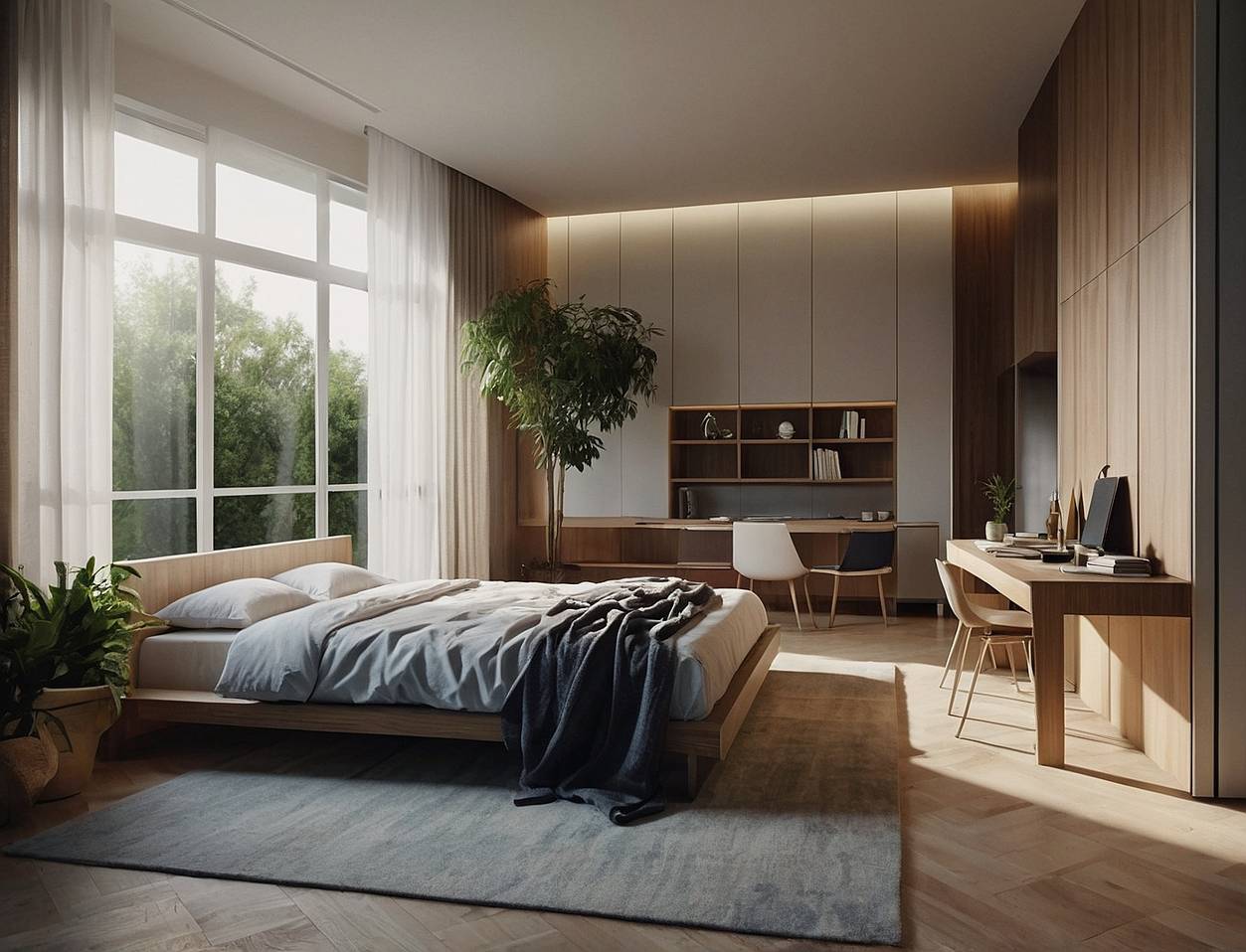 Tranquil Spaces: Crafting Calming Sanctuaries at Home